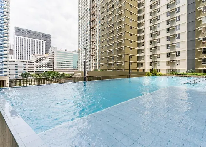 Furnished 1-bedroom In Avida Towers Riala, It Park With Fast Wifi, Netflix, Pool And Apartment *