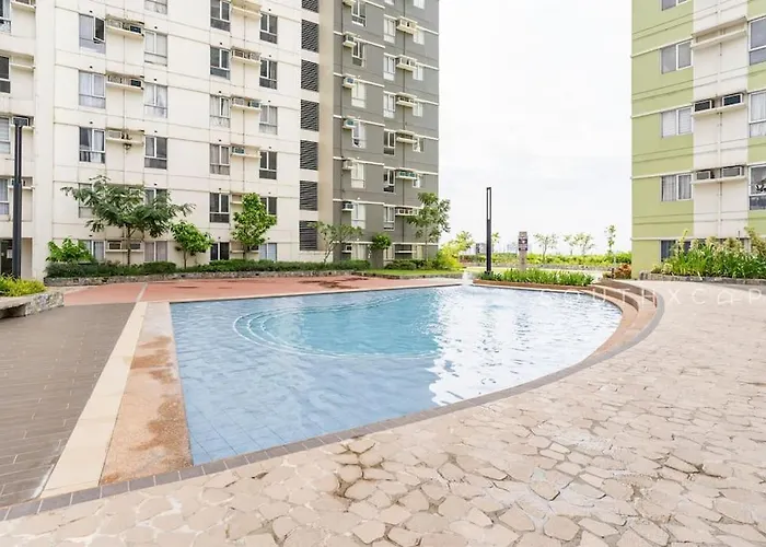 Apartment Furnished 1-bedroom In Avida Towers Riala, It Park With Fast Wifi, Netflix, Pool And