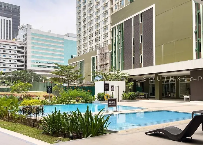Furnished 1-bedroom In Avida Towers Riala, It Park With Fast Wifi, Netflix, Pool And Cebu