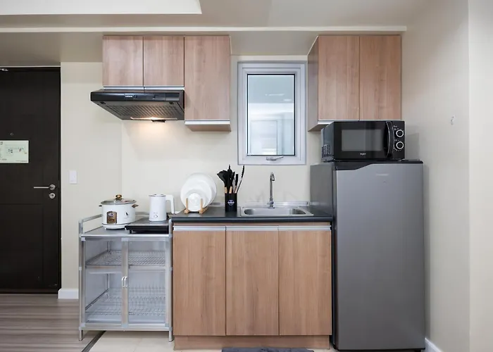 Furnished 1-bedroom In Avida Towers Riala, It Park With Fast Wifi, Netflix, Pool And Apartment